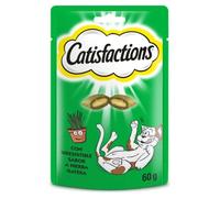 Catisfactions Hierba Gatera de Catnip para Gatos 6 x 60 gr