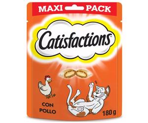 Catisfactions Mega Pack Snack Pollo para Gatos 180 gr