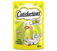 Catisfactions Mix Queso & Salmón 60 gr
