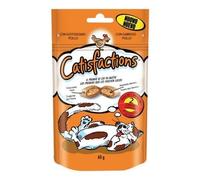 Catisfactions Snacks para gatos - Pollo - Cantidad: 60 g