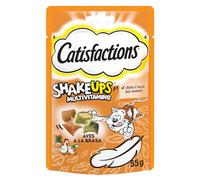 Catisfactions Premios para Gatos Sabor Aves a la Brasa 55g
