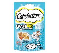 Catisfactions Premios para Gatos Sabor Fiesta del Mar 55g