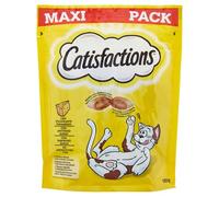 Catisfactions Premios para Gatos Sabor Queso - Bolsa de 180 gr