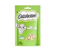 Catisfactions snack gato atún 60 gr