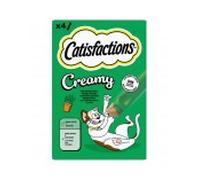 Catisfactions snack gato creamy catnip 4x10 gr