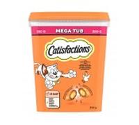 Catisfactions snack gato pollo mega tub 350 gr