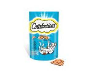 Catisfactions snack gato salmón, 60g