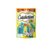 Catisfactions snack gato salmón y queso, 60g