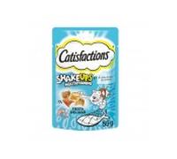 Catisfactions Shake Ups Snacks para gato - Fiesta del Mar - Cantidad: 60 g