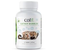 Catit Burbujas de hierba gatera para estimular gatos interiores y exteriores