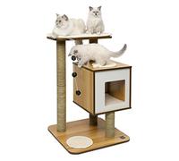 Rascador Vesper Nogal para gatos - Catit