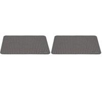 Catit Alfombra Arenera, Gde.. 60 X 90 cm, Gris, 60 x 90 cm (Paquete de 2)