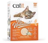 Arena Go Natural de vainilla para gatos - Catit - Cantidad: 5,6 kg
