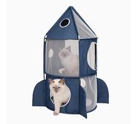 Catit Refugio plegable para gatos Vesper Rocket 3300 g Azul