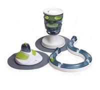 Catit Circuito de Juego Design Senses, Paquete económico | Circuito de juego, centro de bienestar y árbol de alimentos