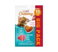 Catit Creamy Atún, 15 Unidades x 10 g