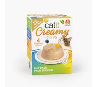 Catit Creamy Cups Variado Pack, 4x25g