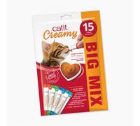Snack húmedo para Gatos Catit Creamy Multi Pack 15x10gr