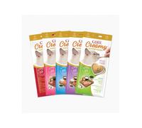 Catit Creamy Snack con Superalimentos - Atún con Coco y Wakame