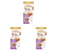 Catit Creamy Superfood Snack húmedo para Gatos Cordero/Quinoa y Chía, 4x10g (Paquete de 3)