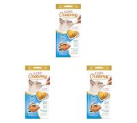 Catit Creamy Superfood Snack húmedo para Gatos Salmón/Quinoa y Spirulina, 4x10g (Paquete de 3)