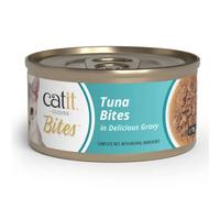 Catit Cuisine Bites - Alimento húmedo para gato adulto - Atún - Cantidad: 75 g