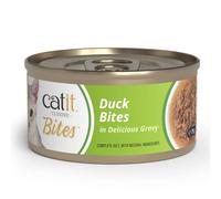 Catit Cuisine Bites - Alimento húmedo para gato adulto - Pato - Cantidad: 75 g