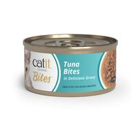 Catit Cuisine Bites - Alimento húmedo para gato adulto - Atún - Cantidad: 75 g