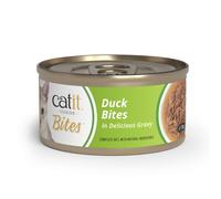 Catit Cuisine Bites - Alimento húmedo para gato adulto - Pato - Cantidad: 75 g
