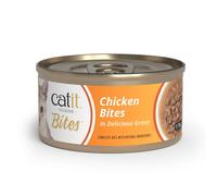 Catit Cuisine Bites - Alimento húmedo para gato adulto - Pollo - Cantidad: 75 g