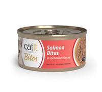 Catit Cuisine Bites - Alimento húmedo para gato adulto - Salmón - Cantidad: 75 g