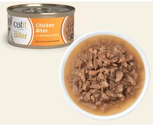 Catit Cuisine Bites Pollo 75 g - 1 unidade
