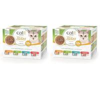 Catit Cuisine Bites Surtido (Paquete de 2)