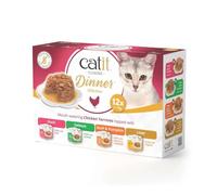 Catit Cuisine Dinner Pack Pollo - 12 x 75 g