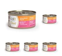 Catit Cuisine Duet de Atún con Salmón (Paquete de 5)