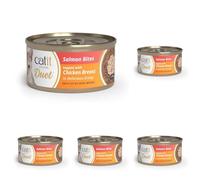 Catit Cuisine Duet de Salmón con Pollo (Paquete de 5)