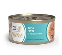 Catit Cuisine Filete - Alimento húmedo para gato adulto - Atún - Cantidad: 75 g