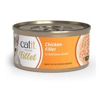 Catit Cuisine Filete - Alimento húmedo para gato adulto - Pollo - Cantidad: 75 g