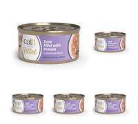 Catit Cuisine Fillet Atún con Gambas (Paquete de 5)
