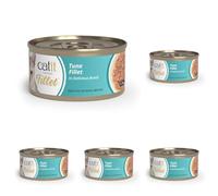 Catit Cuisine Fillet Atún en Caldo (Paquete de 5)