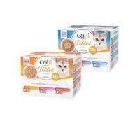 Catit Cuisine Selección de Filetes - Alimento húmedo para gato adulto - Multipack de atún - Cantidad: Maxi pack 12