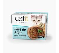 Catit Cuisine Paté Atún con Sardinas - 1 unidad