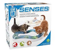 Catit Design Senses Tempo - Circuito de diversión para Gatos, Incluye Bola