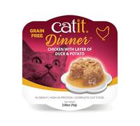 Catit Cuisine Dinner Pollo con salsa de Pato 75g - 1 unidad
