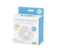 Catit - Filtro Tripla Ação para Bebedouro Flower 2pcs - Cantidad: 6 unidades