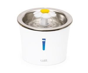 Catit Flower Fountain LED Acero Inox. 3L - ref. 43725