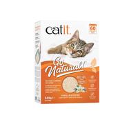 Arena Go Natural de vainilla para gatos - Catit - Cantidad: 5,6 kg