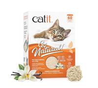 Arena Go Natural de vainilla para gatos - Catit - Cantidad: 5,6 kg