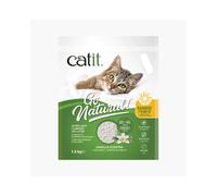 Arena aglomerante ecológica de bambú para gatos - Catit Go Natural - Cantidad: 1,4 kg