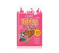 Snack Catit Nibbly Grills - Pollo y Gambas